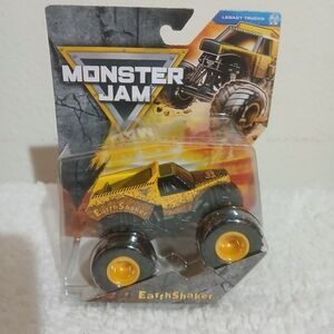 Monster Jam EARTH SHAKER 1:64 Scale Series 43 SPIN MASTER Monster Truck